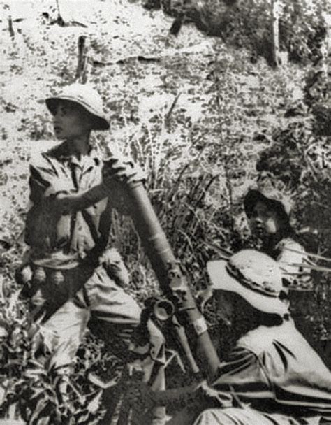 North Vietnamese Troops Support Assault With M 43 120 Mm Mortar Winter