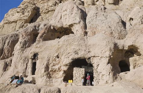 Afghanistan Cave Dwellers