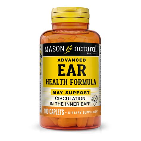 Advanced Ear Health Formula Nutrients Best