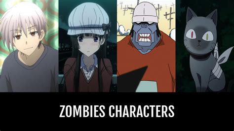 Zombies Characters Anime Planet