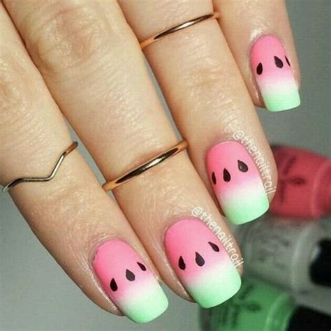 30 Summer Nail Art Ideas You Will Wish To Try Women Outfits