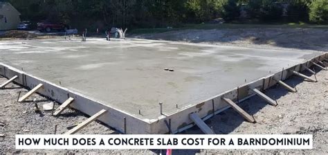 How Much Does A 30×40 Concrete Slab Cost With Thickness