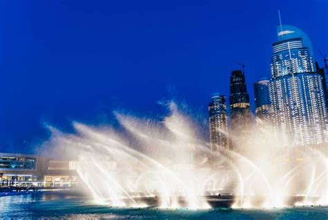 Dubai Fountain Show And Burj Lake Ride By Traditional Boat Getyourguide