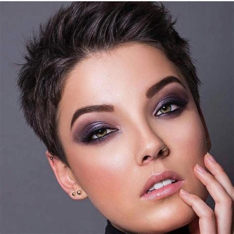 Pin On Short Brunette Hairstyles