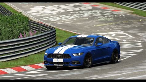 Ford Mustang Nordschleife Tourist World Record