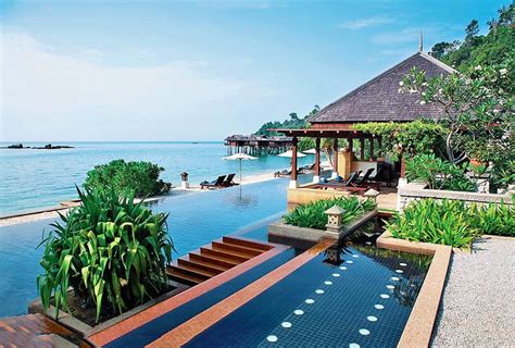 Beach Holiday Resorts Malaysia Meritus Pelangi Beach Resort And Spa