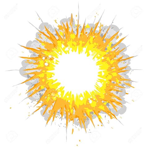 Explosion Vector Png At Getdrawings Free Download