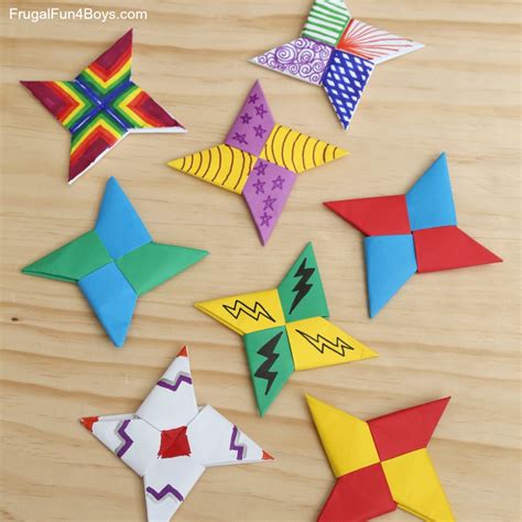 How To Fold Paper Ninja Stars Tjmbb