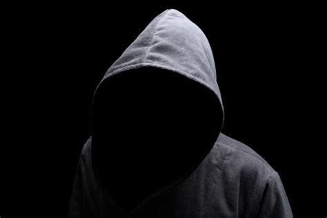 Hooded Man In The Shadow Stock Photo Download Image Now Istock