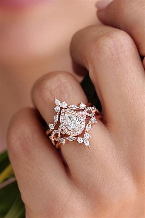 30 Uncommonly Beautiful Diamond Wedding Rings In 2020 Beautiful