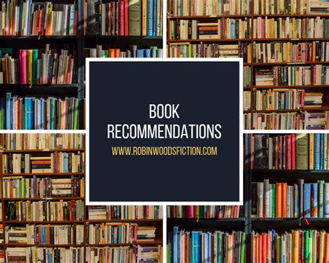 Book Recommendations Robin Woods Fiction