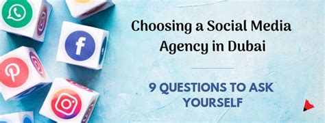 9 Questions To Help You Find The Best Social Media Agencies In Dubai