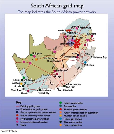 See, using the interactive map, which areas of cape town are affected by loadshedding and see how this changes by the hour, day and level of severity. South Africa: No End in Sight to Strained Electricity Grid ...