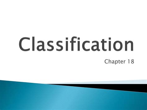 Ppt Classification Powerpoint Presentation Free Download Id2141507