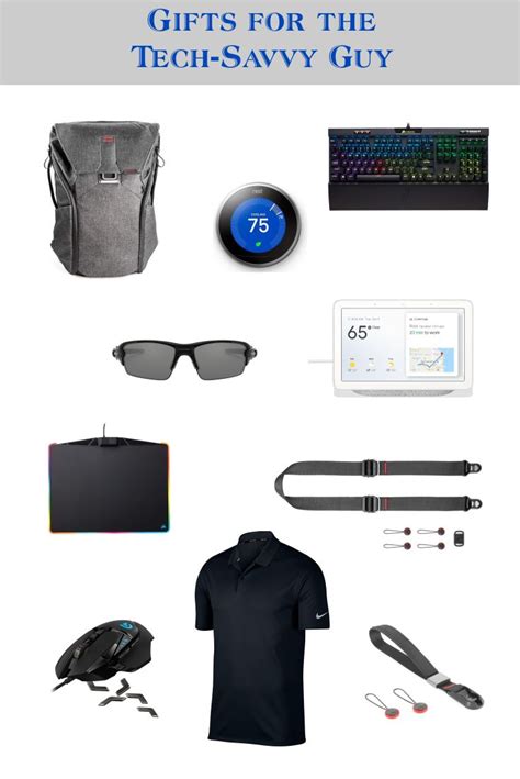 Maybe you would like to learn more about one of these? Gifts for the Tech-Savvy Guy | Cool tech gifts, Tech gifts ...