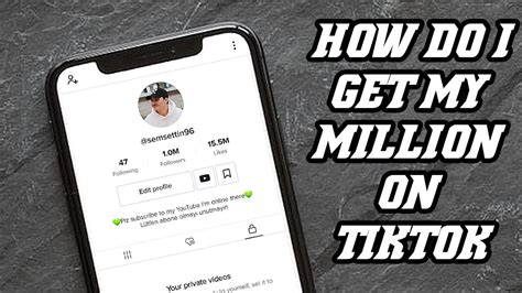How To Increase Tiktok Followers And Likes Secret Of My Million
