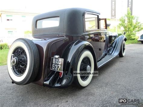 1935 rolls royce phantom 2 is one of the successful releases of rolls royce. 1935 Rolls Royce Phantom II Continental Sport Hooper - Car ...