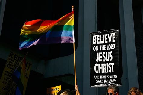 Im An Evangelical Minister I Now Support The Lgbt Community — And The Church Should Too