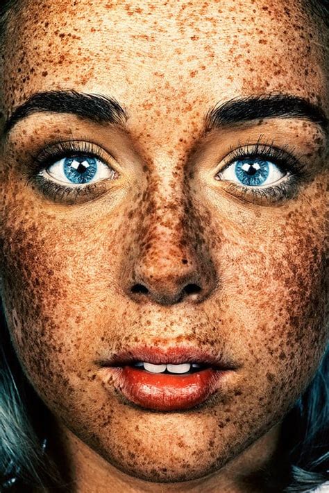 Photos Of People With Freckles Popsugar Beauty Photo 5