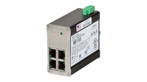 105tx Sl Red Lion 105tx Series Din Rail Mount Unmanaged Ethernet