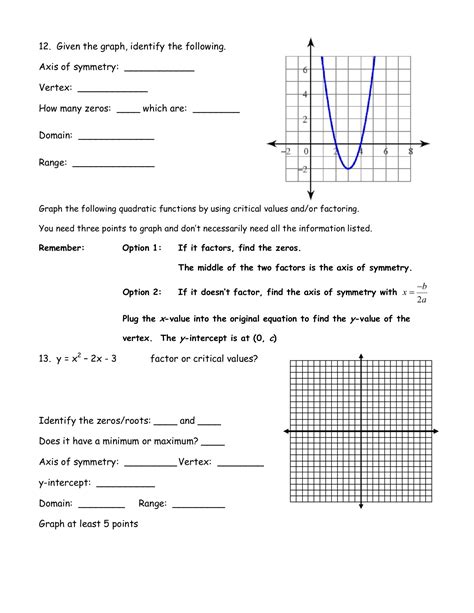 Https://techalive.net/worksheet/graphing Review Worksheet Answers