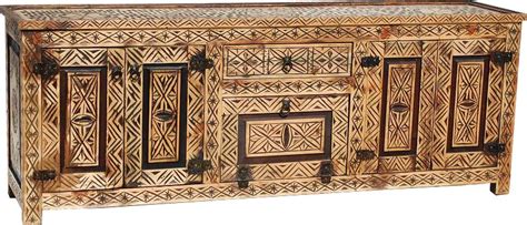 African Tv Cabinet