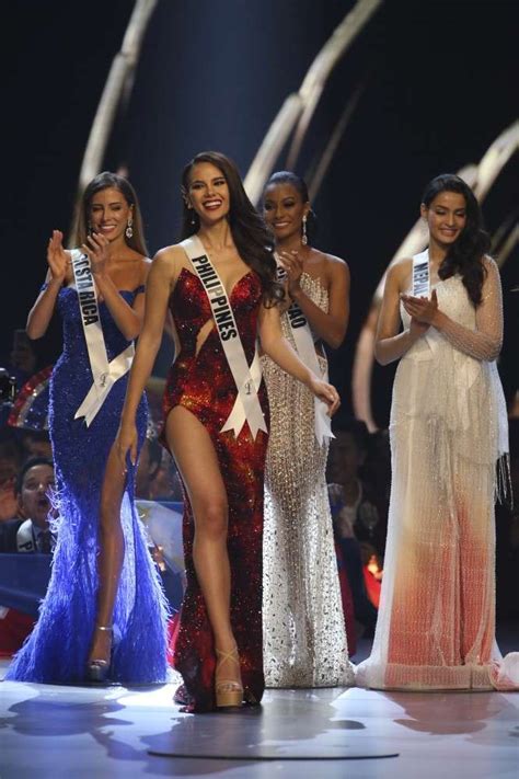 Philippines Catriona Gray Wins Miss Universe 2018 Phs 4th Crown In