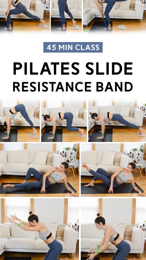 Pilates Slide Workout Like An At Home Pilates Reformer Class In 2023