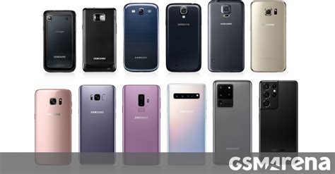 Samsung Recaps Its Ten Biggest Galaxy Smartphone Innovations Gsmarena