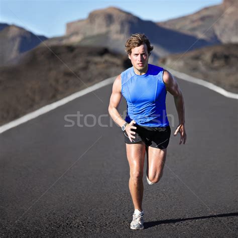 Sport Man Running Stock Photo © Maridav 1499989 Stockfresh