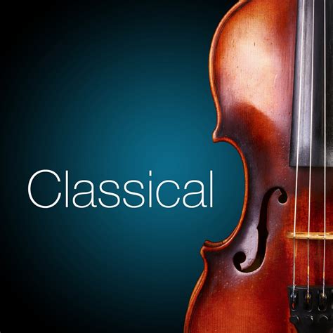 Classical Album Cover By Various Artists