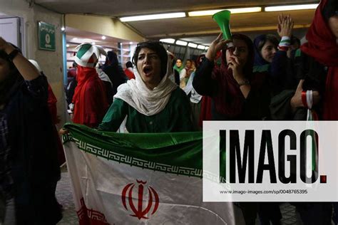 Iranian Women Allowed To Watch Football At Stadium For First Time In
