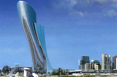 stonebydesigntx: Capital Gate Abu Dhabi Structural System