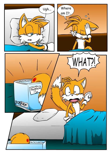 We Cant Call Him Tails Anymore T Sonic Funny Funny  Sonic Fan