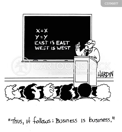 Business Schools Cartoons And Comics Funny Pictures From Cartoonstock