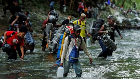 El Darién la selva que no deja ir a los migrantes Minuto30