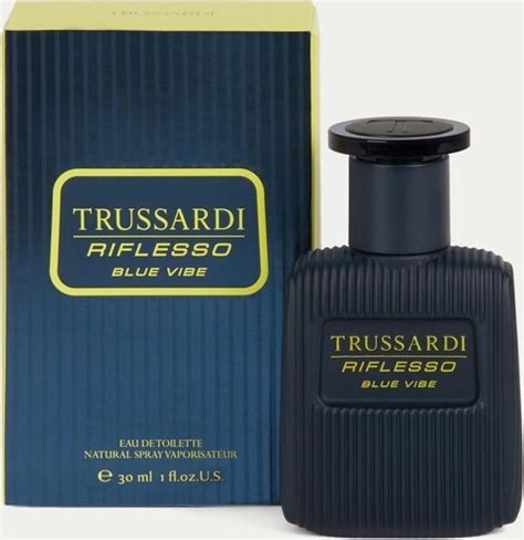 Trussardi Parfums Riflesso Blue Vibe Eau De Toilette 30ml