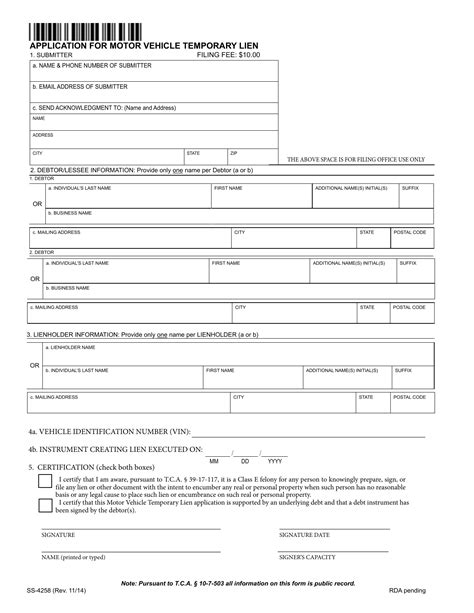 Form Ss 4258 Fill Out Sign Online And Download Fillable Pdf