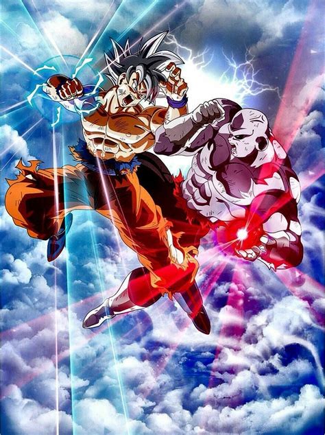 Goku Vs Jiren Personajes De Dragon Ball Personajes De Goku Imagenes