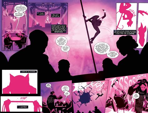 Catwoman 39 Preview Catwoman Takes Up Stripping