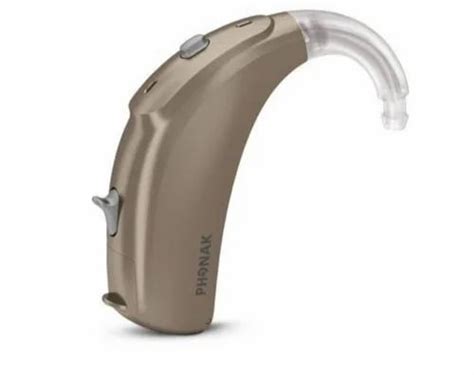 Phonak Bte Naida M30sp Hearing Aid Number Of Channels 12 Behind The