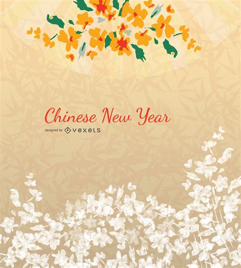 Chinese New Year Background Vector Download