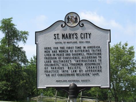 St Marys City Is Marylands Oldest Town That You Must Visit