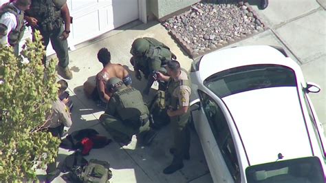 Suspect Stood Over And Executed Sheriff S Sergeant Authorities Say Abc7 Los Angeles