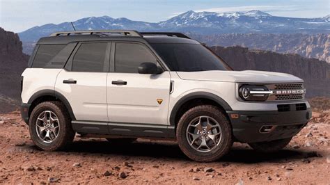 The Definitive 2021 Ford Bronco Sport Paint Color And Interior Guide