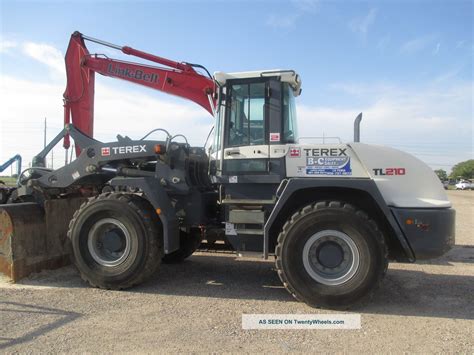 2011 Terex Tl210 Wheel Loader