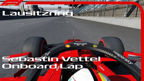 Assetto Corsa F Sebastian Vettel Oboard Lausitzring Youtube