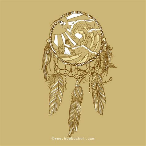 All Sizes Illustrations Daily Dream Catcher Flickr Photo Sharing Huebucket Dream