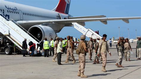 Uae Backed Troops Take Control Of Aden Airport From Yemen Government