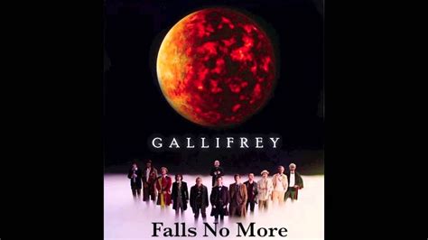 Doctor Who Gallifrey Falls No More Doctor Who Remix Of This Is